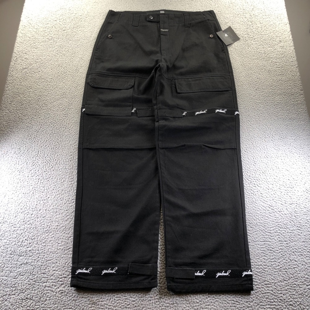 Vtg Marith Francois Girbaud Jeans Mens 36x35 Black Baggy Shuttle Tape Skater